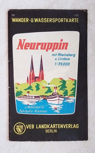 Ddr wanderkarte 313 - 313, __/__
