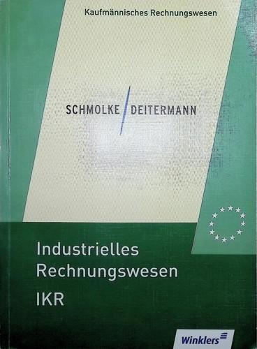 Industrielles rechnungswesen - industrielles,