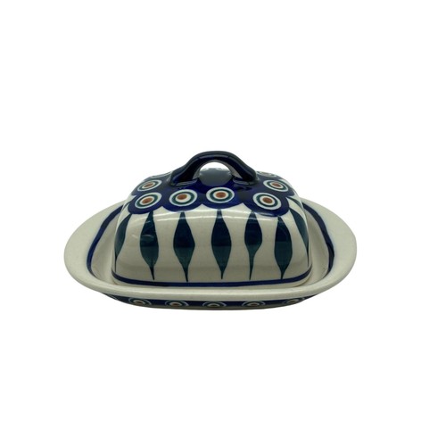 Bunzlauer mini butterdose - bunzlauer, mini-butterdose