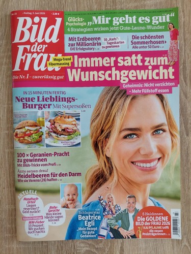 Frauenzeitschrift bild der - frauenzeitschrift,