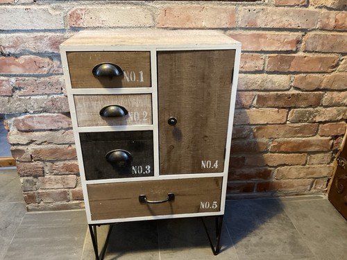 Vintage,Schubladenschrank,Stan