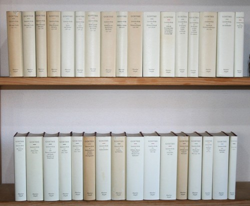 Goethe sämtliche werke nach - werke,