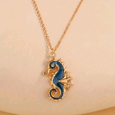 Damen Halskette Gold –