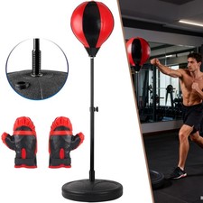 Punchingball Set Boxstand mit