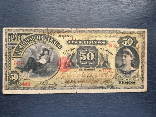 Mexikanische banknote - mexikanische,