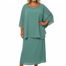 Sheego  Abendkleid Kleid