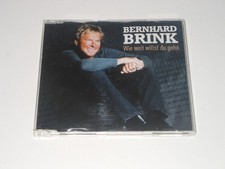 Bernhard Brink - Maxi-CD - Wie