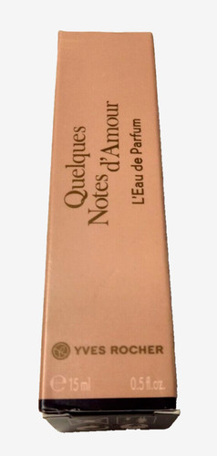 Yves rocher edp - rocher, "quelques