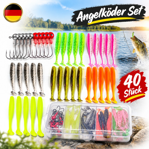Stück angelköder set - 40, für