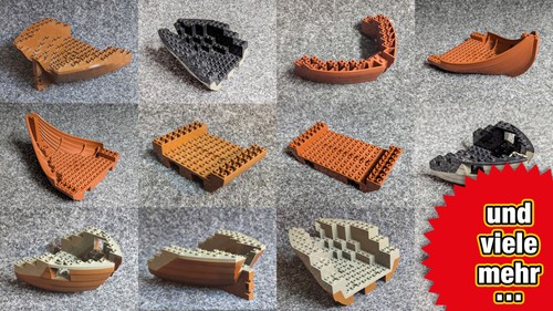 Lego schiffs elemente - lego, schiffs-elemente
