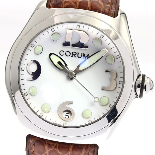 Corum bubble date quartz - corum,