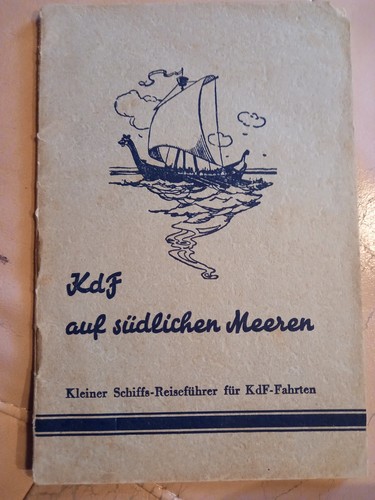 Kdf auf südlichen meeren - kdf,