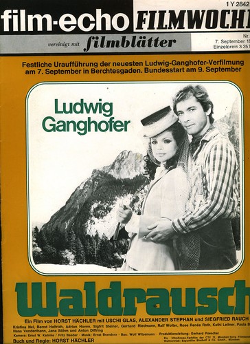 Film echo filmwoche ausgabe - filmwoche,