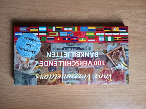 100 verschiedene banknoten - ,