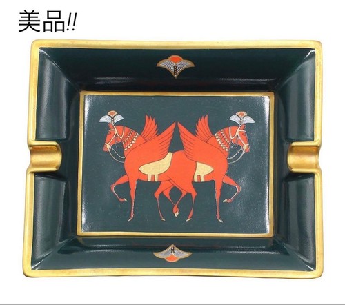 Hermes porzellan aschenbecher - hermes,