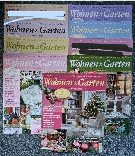 Verschiedene zeitschriften - verschiedene,