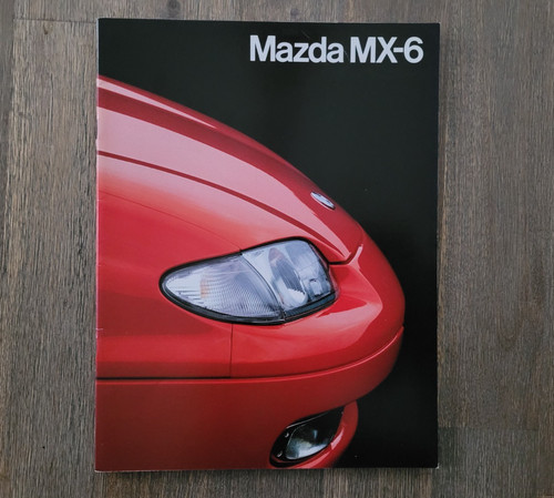 Mazda 6 ge6 - mazda,