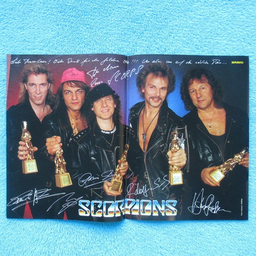 Scorpions poster bravo - scorpions, 2