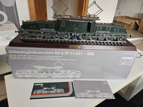 Märklin 5758 lok - 5758, "krokodil"
