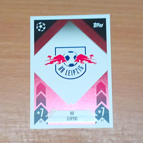 Topps match attax leipzig - topps,