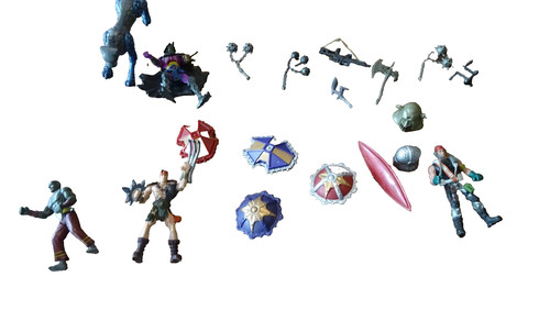 Spielfiguren konvolut - spielfiguren,