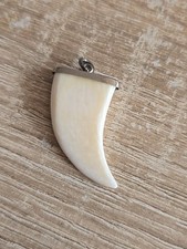 Anhänger Silber 925 Zahn