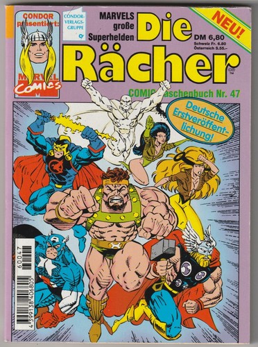 Die rächer 47 - rÄcher, #47