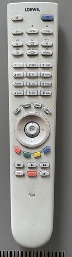 Loewe rc4 rc15702 remote - rc4,
