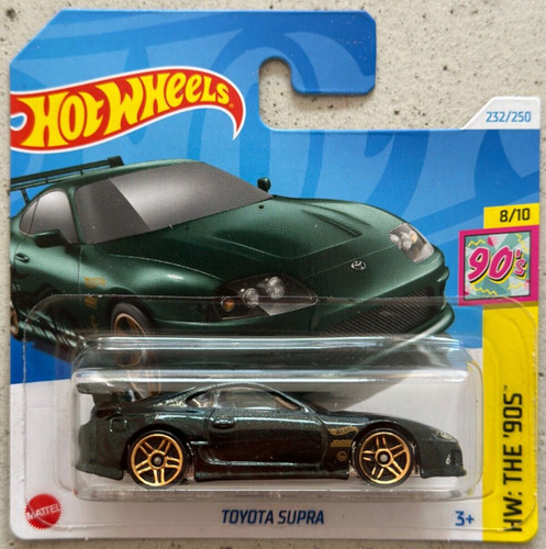 2024 hot wheels toyota supra - hot,
