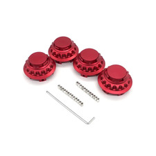 Rot 4* 68.5/76MM Nabendeckel