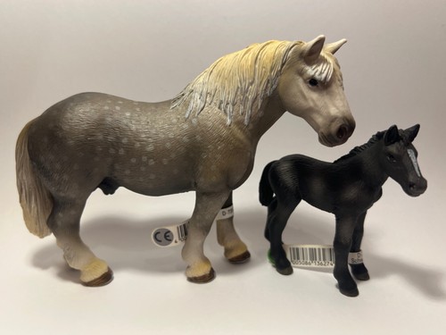 Schleich 13623 percheron - schleich,