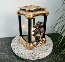 Grablaterne Sockel Grablampe