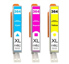 3x Druckerpatronen für HP