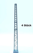 Sommerfeldt H0: 4 x Turmmast