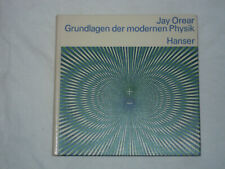 Grundlagen der modernen Physik, von Jay Orear, Buch, Zustand sehr gut 3446103880