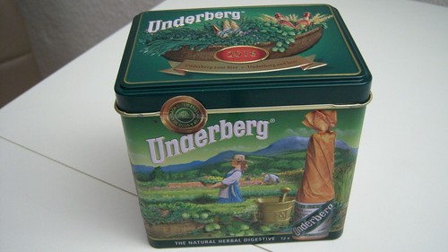 Underberg jahrgangs sammler - jahrgangs,