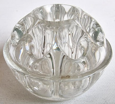 Glas Blumenstecker Ikebana