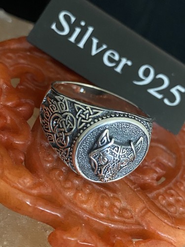 Massiver silber wolf - massiver,
