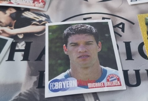 Michael ballack 344 panini - michael, nr.344