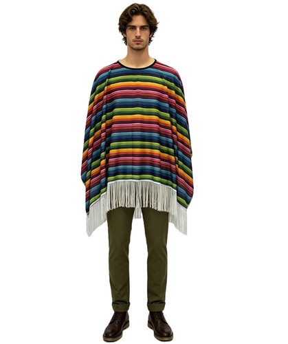 Hpo herren trachten serape - herren,