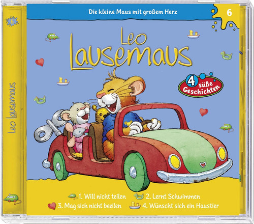 Schmidt spiele leo lausemaus - schmidt,