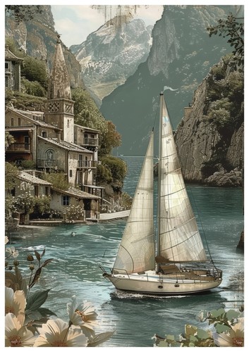 Decoupage-Bastelpapier-Softpap