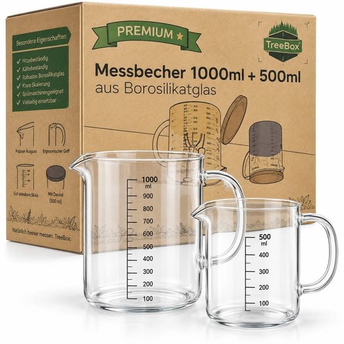 Treebox messbecher 2er set - treebox,