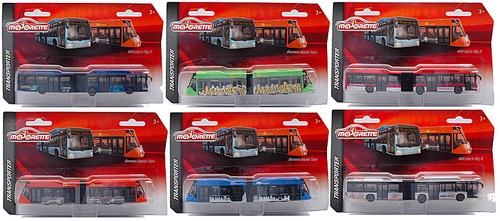 Majorette transporter autobus - majorette,