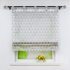 Raffrollo Transparent