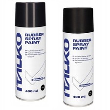 Sprühfolie Schwarz glanz