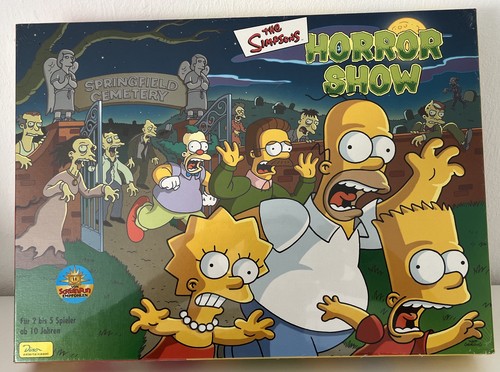 The simpsons horror show - the,