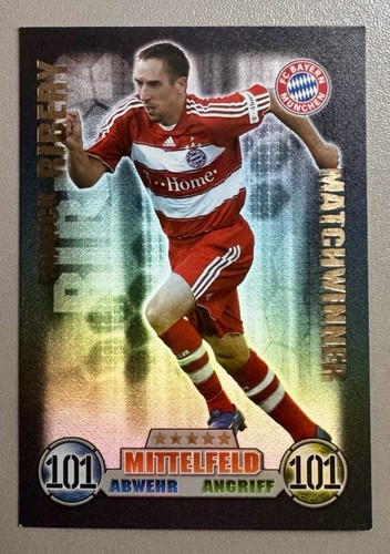 Topps match attax franck - match,