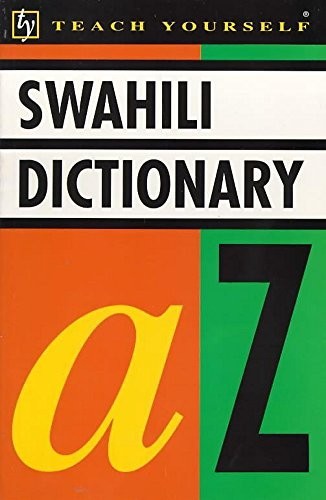 Teach yourself swahili - yourself,