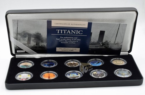 Titanic cook islands - cook, 2000